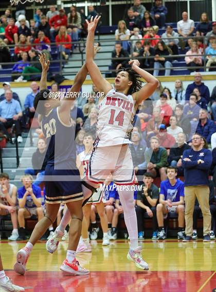 Thumbnail 1 in Skyline @ Springville (UHSAA 5A Round 2) photogallery.