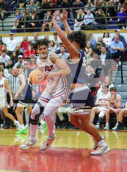 Thumbnail 3 in Skyline @ Springville (UHSAA 5A Round 2) photogallery.