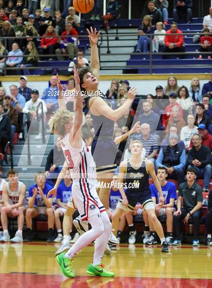 Thumbnail 3 in Skyline @ Springville (UHSAA 5A Round 2) photogallery.