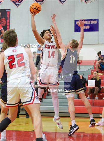 Thumbnail 3 in Skyline @ Springville (UHSAA 5A Round 2) photogallery.