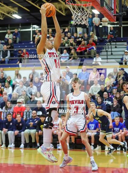 Thumbnail 3 in Skyline @ Springville (UHSAA 5A Round 2) photogallery.