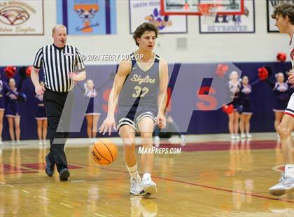 Thumbnail 1 in Skyline @ Springville (UHSAA 5A Round 2) photogallery.