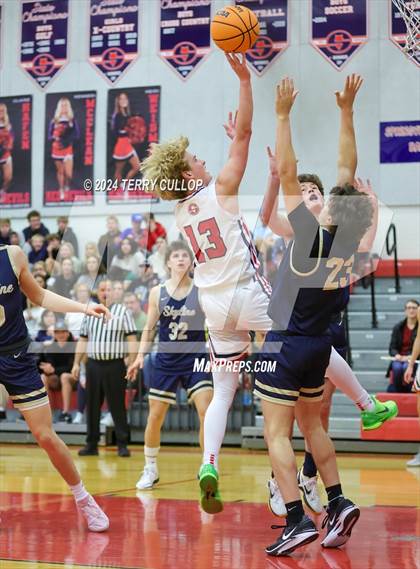 Thumbnail 1 in Skyline @ Springville (UHSAA 5A Round 2) photogallery.