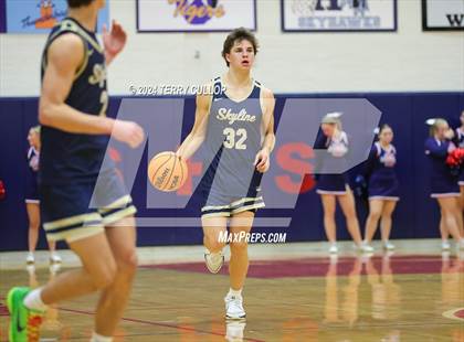 Thumbnail 3 in Skyline @ Springville (UHSAA 5A Round 2) photogallery.