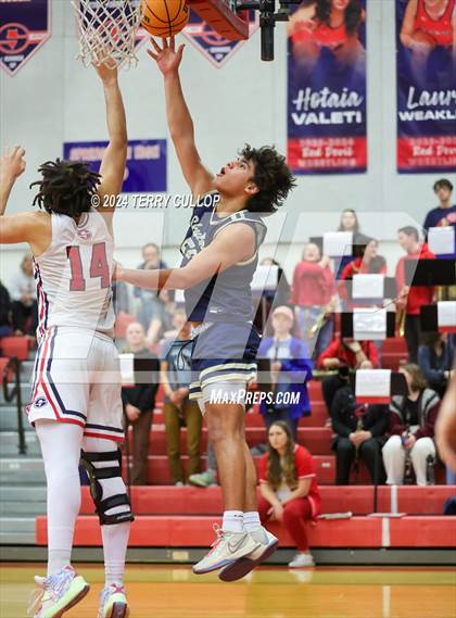 Thumbnail 3 in Skyline @ Springville (UHSAA 5A Round 2) photogallery.