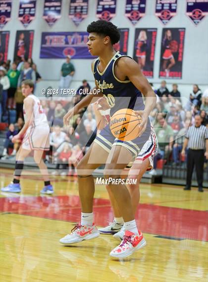 Thumbnail 3 in Skyline @ Springville (UHSAA 5A Round 2) photogallery.
