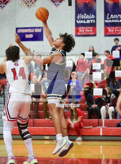 Thumbnail 2 in Skyline @ Springville (UHSAA 5A Round 2) photogallery.