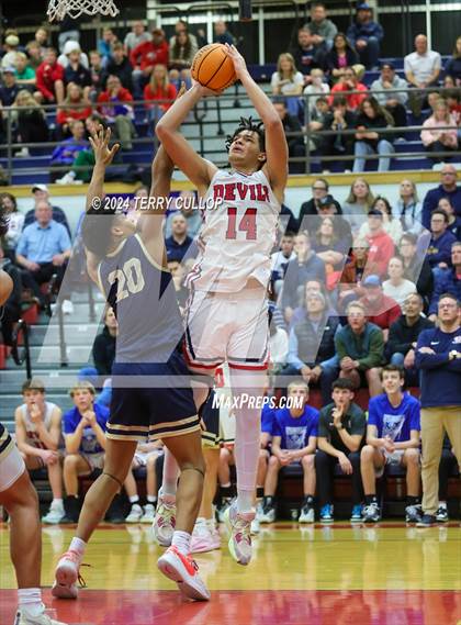 Thumbnail 2 in Skyline @ Springville (UHSAA 5A Round 2) photogallery.