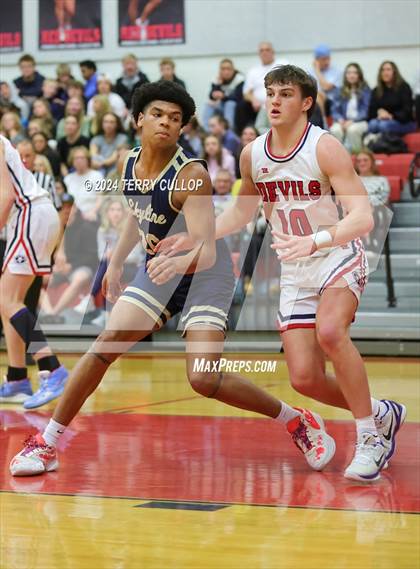 Thumbnail 1 in Skyline @ Springville (UHSAA 5A Round 2) photogallery.