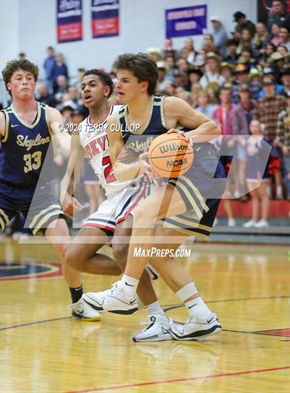 Thumbnail 3 in Skyline @ Springville (UHSAA 5A Round 2) photogallery.