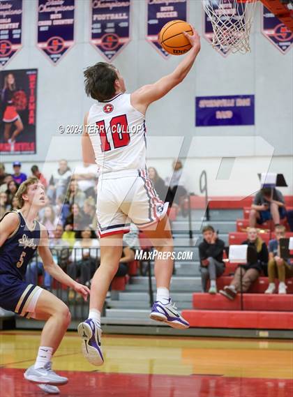 Thumbnail 2 in Skyline @ Springville (UHSAA 5A Round 2) photogallery.