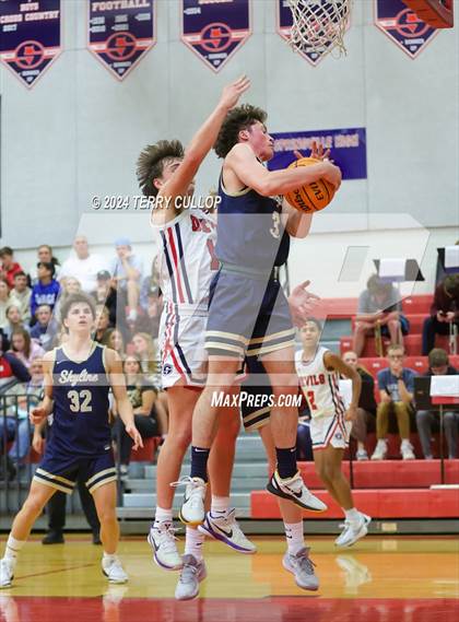 Thumbnail 1 in Skyline @ Springville (UHSAA 5A Round 2) photogallery.