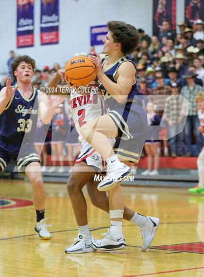 Thumbnail 2 in Skyline @ Springville (UHSAA 5A Round 2) photogallery.