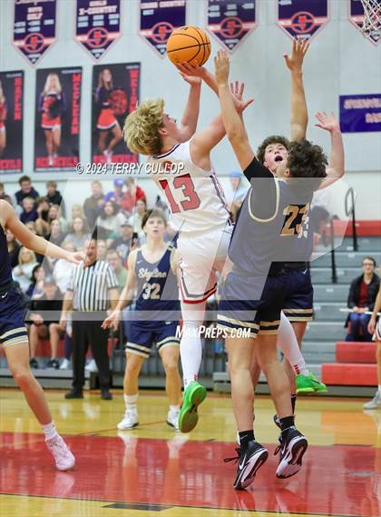 Thumbnail 3 in Skyline @ Springville (UHSAA 5A Round 2) photogallery.