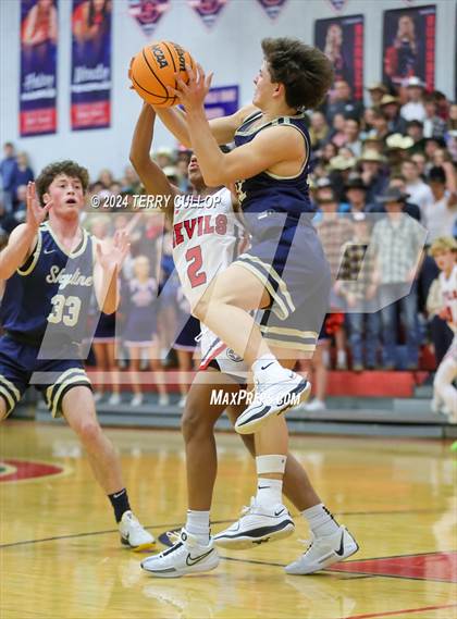 Thumbnail 1 in Skyline @ Springville (UHSAA 5A Round 2) photogallery.