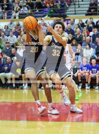 Thumbnail 1 in Skyline @ Springville (UHSAA 5A Round 2) photogallery.