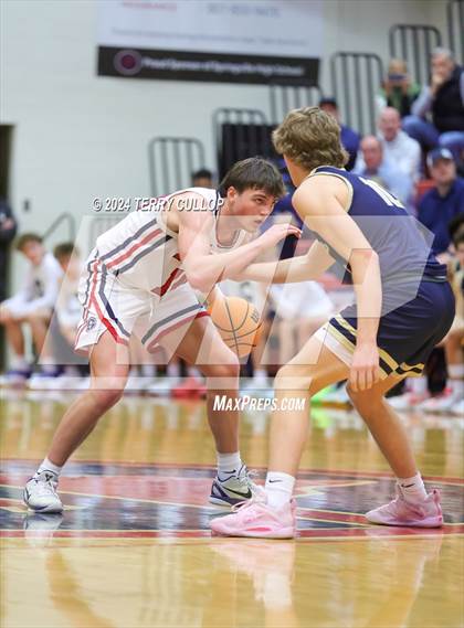 Thumbnail 1 in Skyline @ Springville (UHSAA 5A Round 2) photogallery.