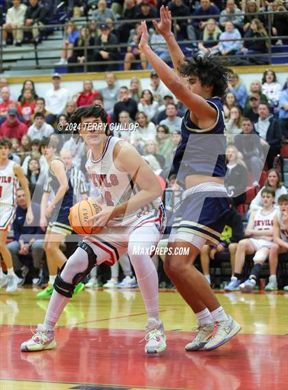 Thumbnail 3 in Skyline @ Springville (UHSAA 5A Round 2) photogallery.