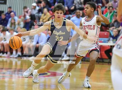 Thumbnail 1 in Skyline @ Springville (UHSAA 5A Round 2) photogallery.