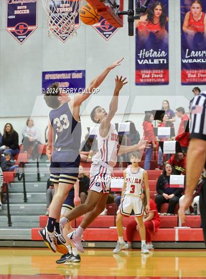 Thumbnail 3 in Skyline @ Springville (UHSAA 5A Round 2) photogallery.