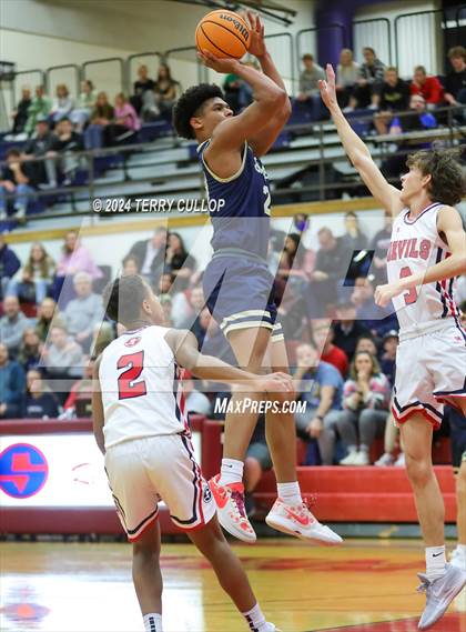 Thumbnail 3 in Skyline @ Springville (UHSAA 5A Round 2) photogallery.