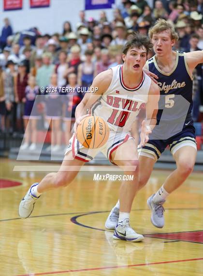 Thumbnail 2 in Skyline @ Springville (UHSAA 5A Round 2) photogallery.