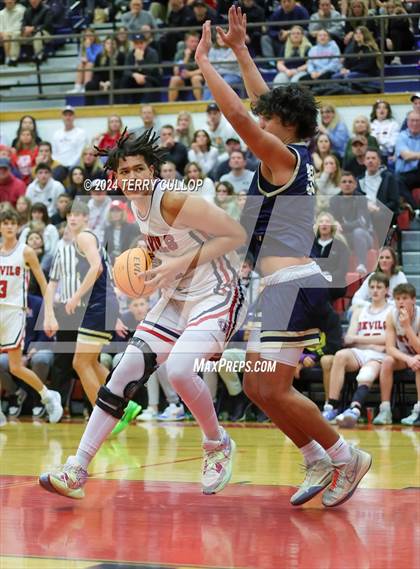 Thumbnail 2 in Skyline @ Springville (UHSAA 5A Round 2) photogallery.
