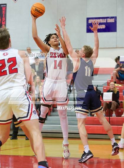 Thumbnail 2 in Skyline @ Springville (UHSAA 5A Round 2) photogallery.