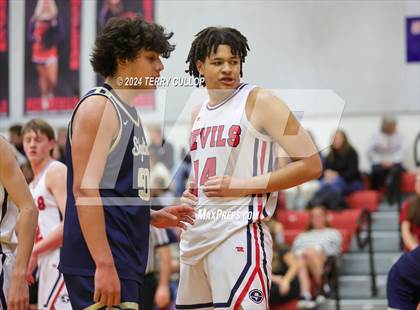 Thumbnail 1 in Skyline @ Springville (UHSAA 5A Round 2) photogallery.