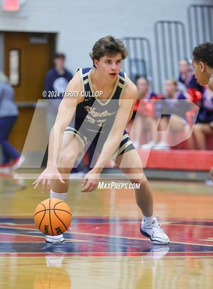 Thumbnail 2 in Skyline @ Springville (UHSAA 5A Round 2) photogallery.