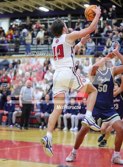 Thumbnail 2 in Skyline @ Springville (UHSAA 5A Round 2) photogallery.