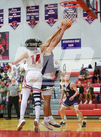 Thumbnail 1 in Skyline @ Springville (UHSAA 5A Round 2) photogallery.