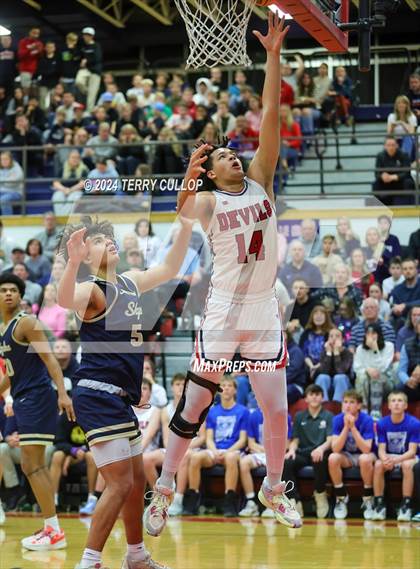 Thumbnail 3 in Skyline @ Springville (UHSAA 5A Round 2) photogallery.
