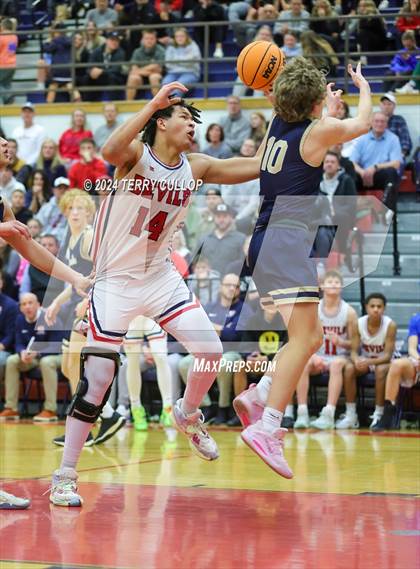 Thumbnail 1 in Skyline @ Springville (UHSAA 5A Round 2) photogallery.