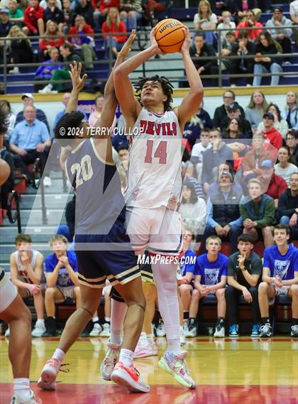 Thumbnail 3 in Skyline @ Springville (UHSAA 5A Round 2) photogallery.