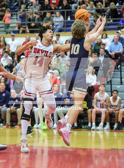 Thumbnail 3 in Skyline @ Springville (UHSAA 5A Round 2) photogallery.
