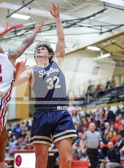 Thumbnail 2 in Skyline @ Springville (UHSAA 5A Round 2) photogallery.
