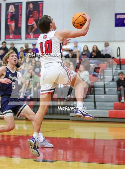 Thumbnail 1 in Skyline @ Springville (UHSAA 5A Round 2) photogallery.