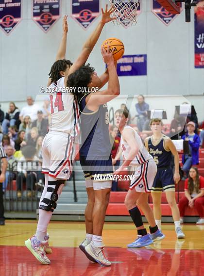 Thumbnail 3 in Skyline @ Springville (UHSAA 5A Round 2) photogallery.