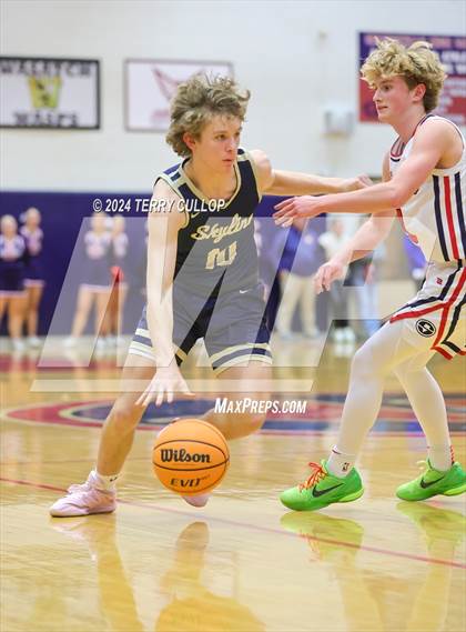 Thumbnail 2 in Skyline @ Springville (UHSAA 5A Round 2) photogallery.