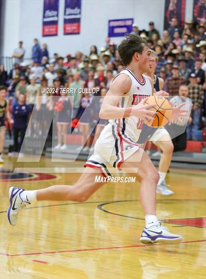 Thumbnail 3 in Skyline @ Springville (UHSAA 5A Round 2) photogallery.