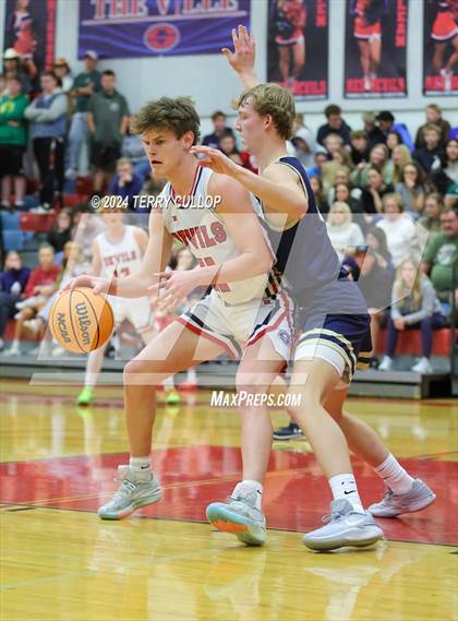 Thumbnail 1 in Skyline @ Springville (UHSAA 5A Round 2) photogallery.