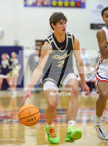 Thumbnail 3 in Skyline @ Springville (UHSAA 5A Round 2) photogallery.