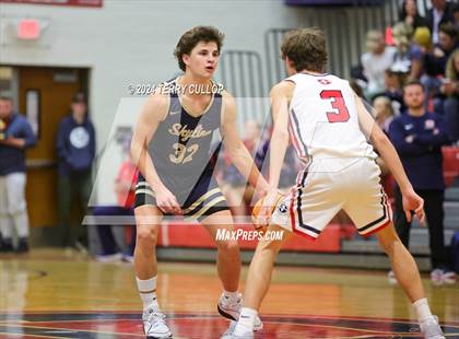 Thumbnail 2 in Skyline @ Springville (UHSAA 5A Round 2) photogallery.