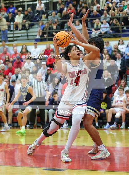 Thumbnail 1 in Skyline @ Springville (UHSAA 5A Round 2) photogallery.