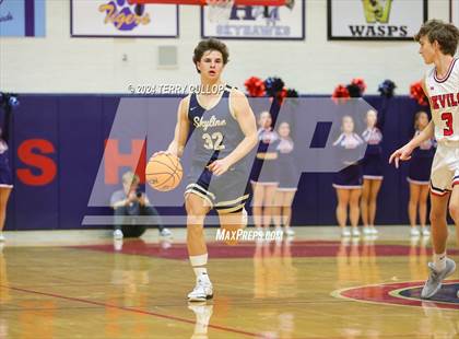 Thumbnail 3 in Skyline @ Springville (UHSAA 5A Round 2) photogallery.