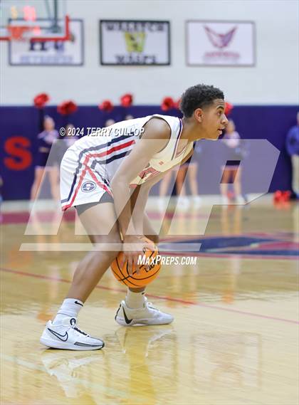 Thumbnail 3 in Skyline @ Springville (UHSAA 5A Round 2) photogallery.