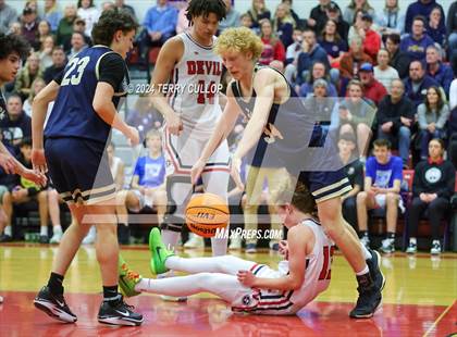 Thumbnail 3 in Skyline @ Springville (UHSAA 5A Round 2) photogallery.
