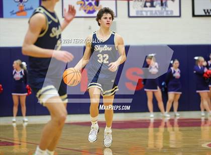 Thumbnail 1 in Skyline @ Springville (UHSAA 5A Round 2) photogallery.