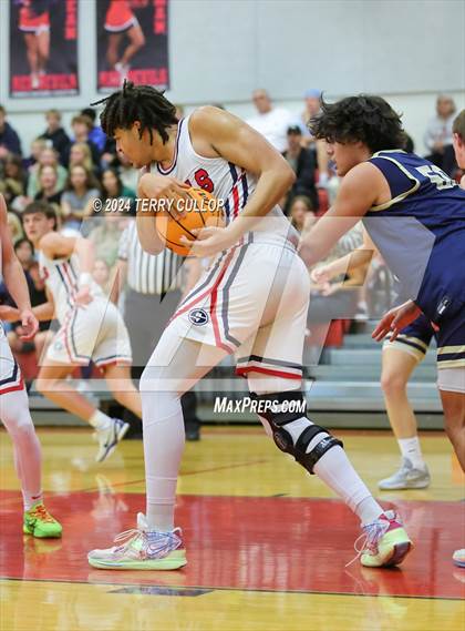 Thumbnail 3 in Skyline @ Springville (UHSAA 5A Round 2) photogallery.